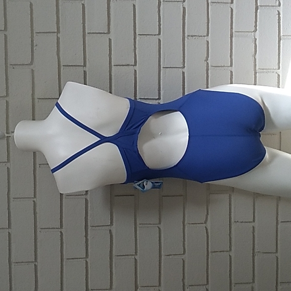Adoretex Women's Royal Blue Swimsuit. Size 34 NWT - Picture 5 of 11